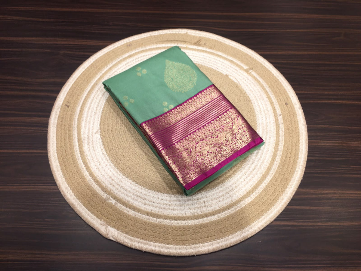 Semi Kanchipuram Silk