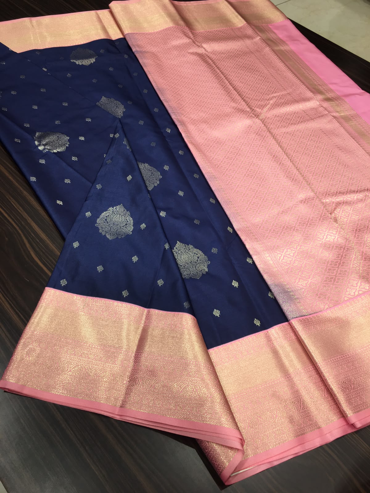 Semi Kanchipuram Silk