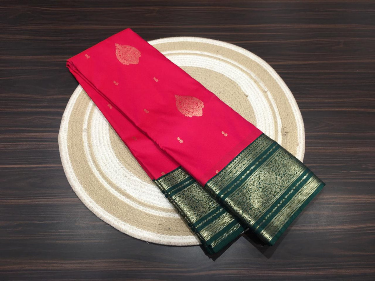 Semi Kanchipuram Silk