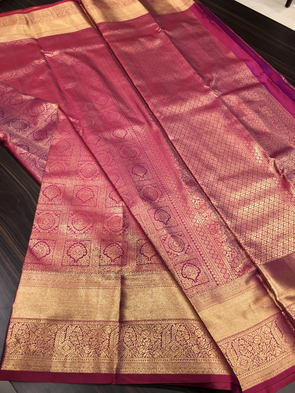 Semi Kanchipuram Silk