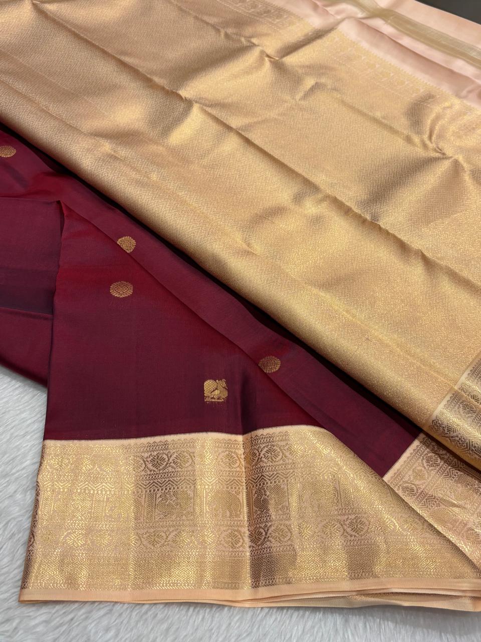 Pure Kanchipuram Silk
