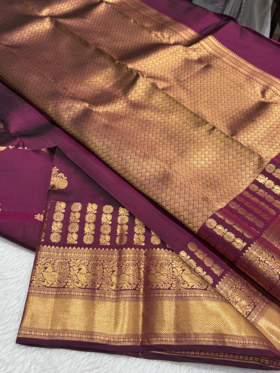 Pure Kanchipuram Silk