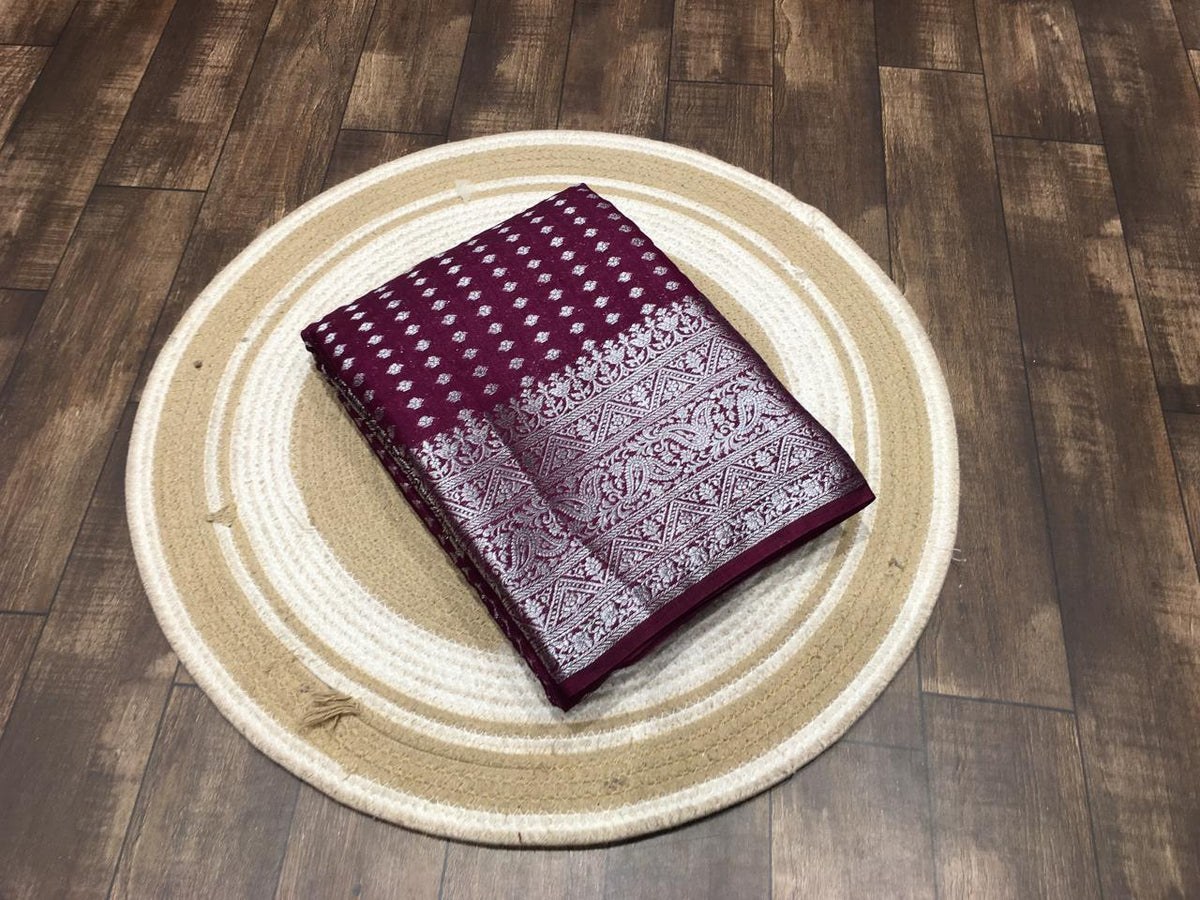 Lilly Tussar Saree
