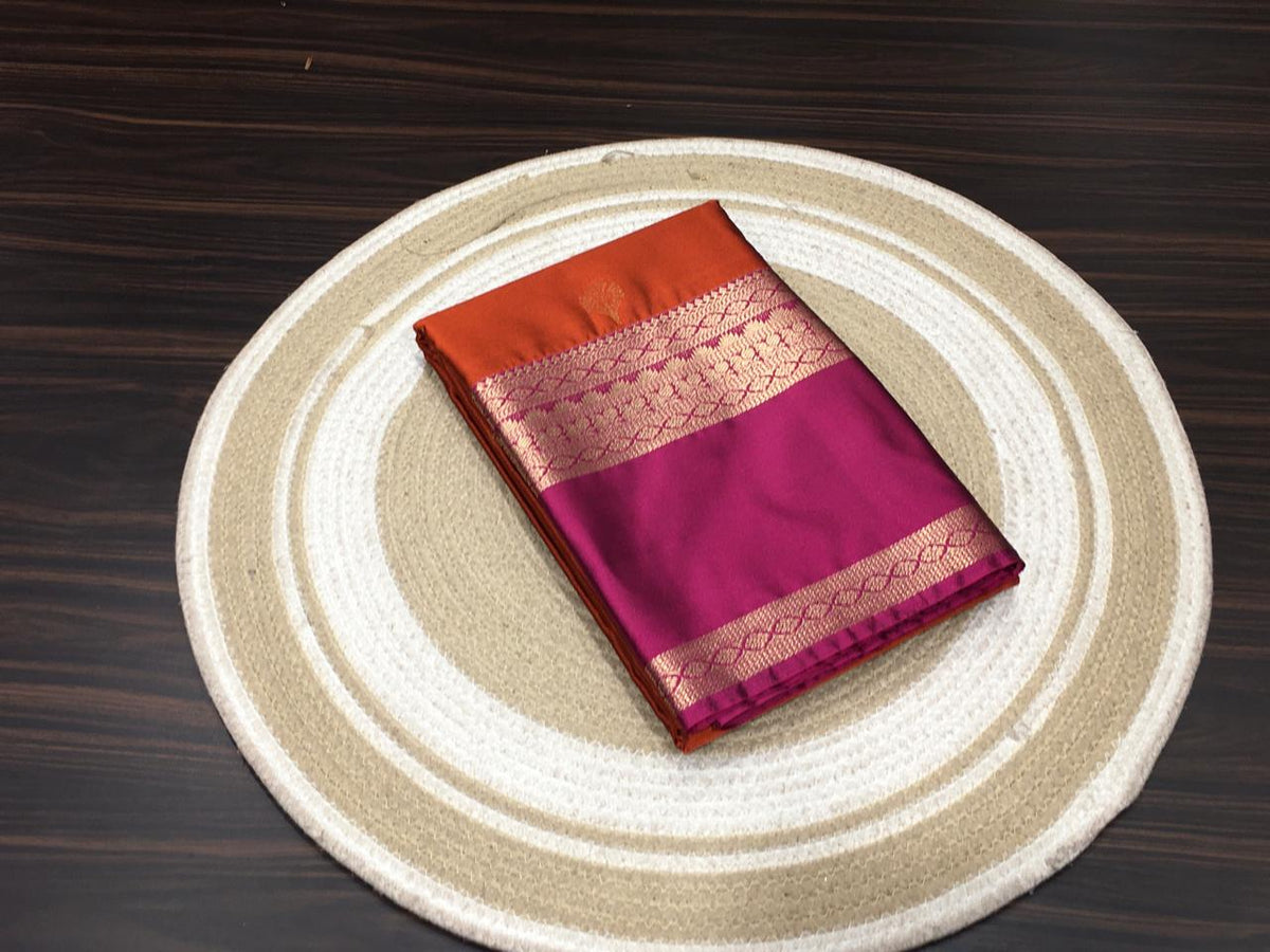 Semi Kanchipuram Silk