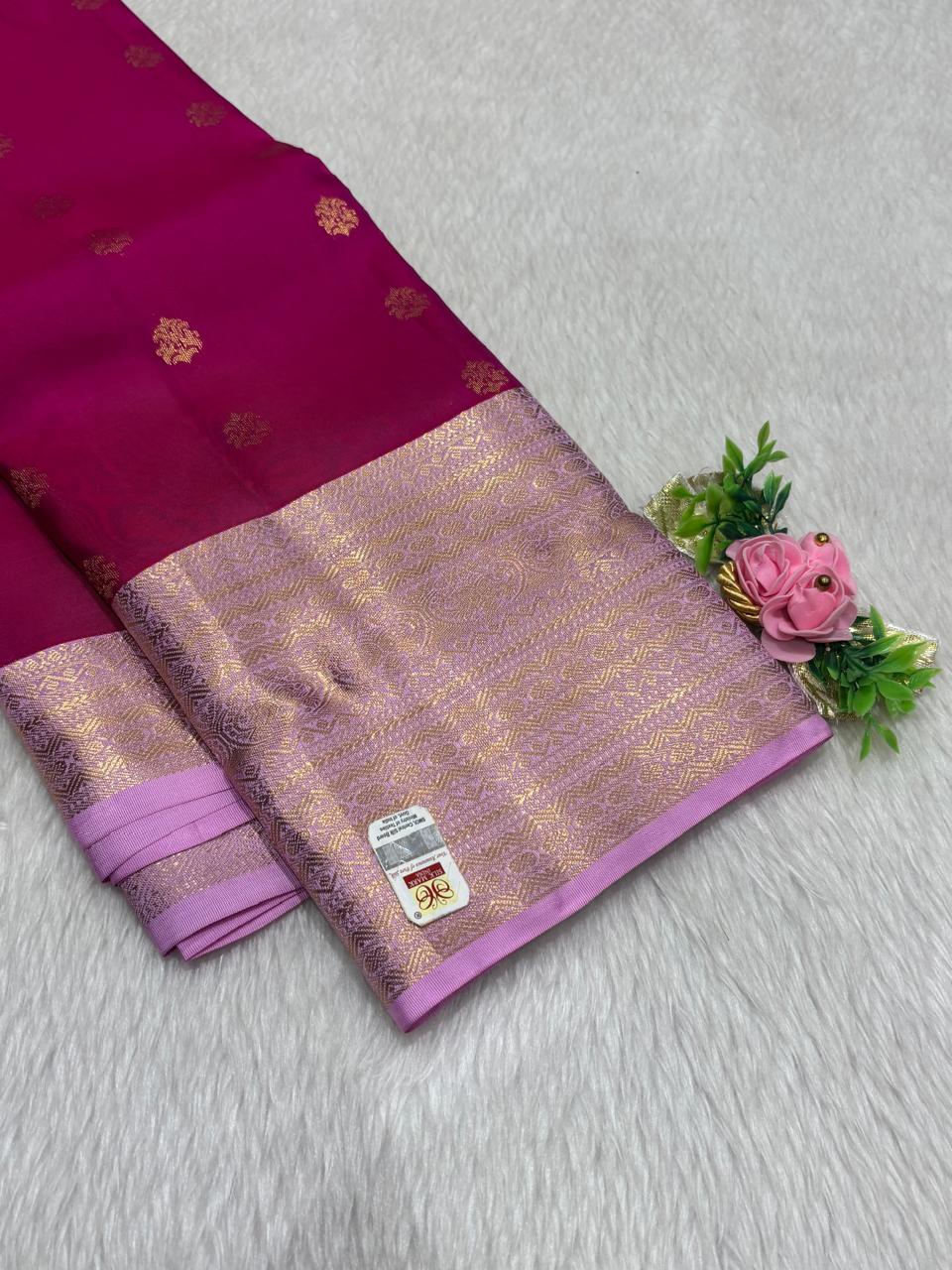 Pure Kanchipuram Silk