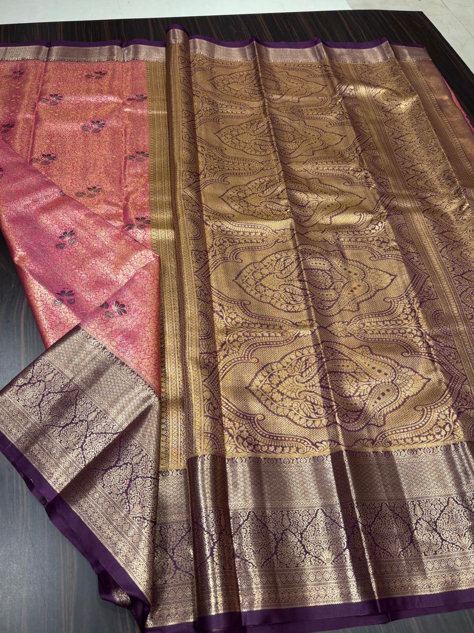 Semi Kanchipuram Tissue