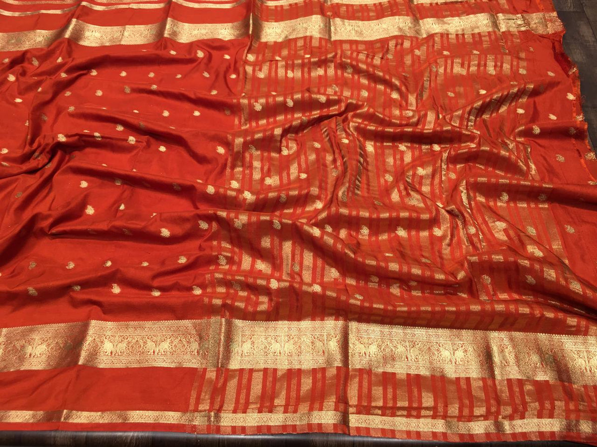 Semi Mysore Crape Silk
