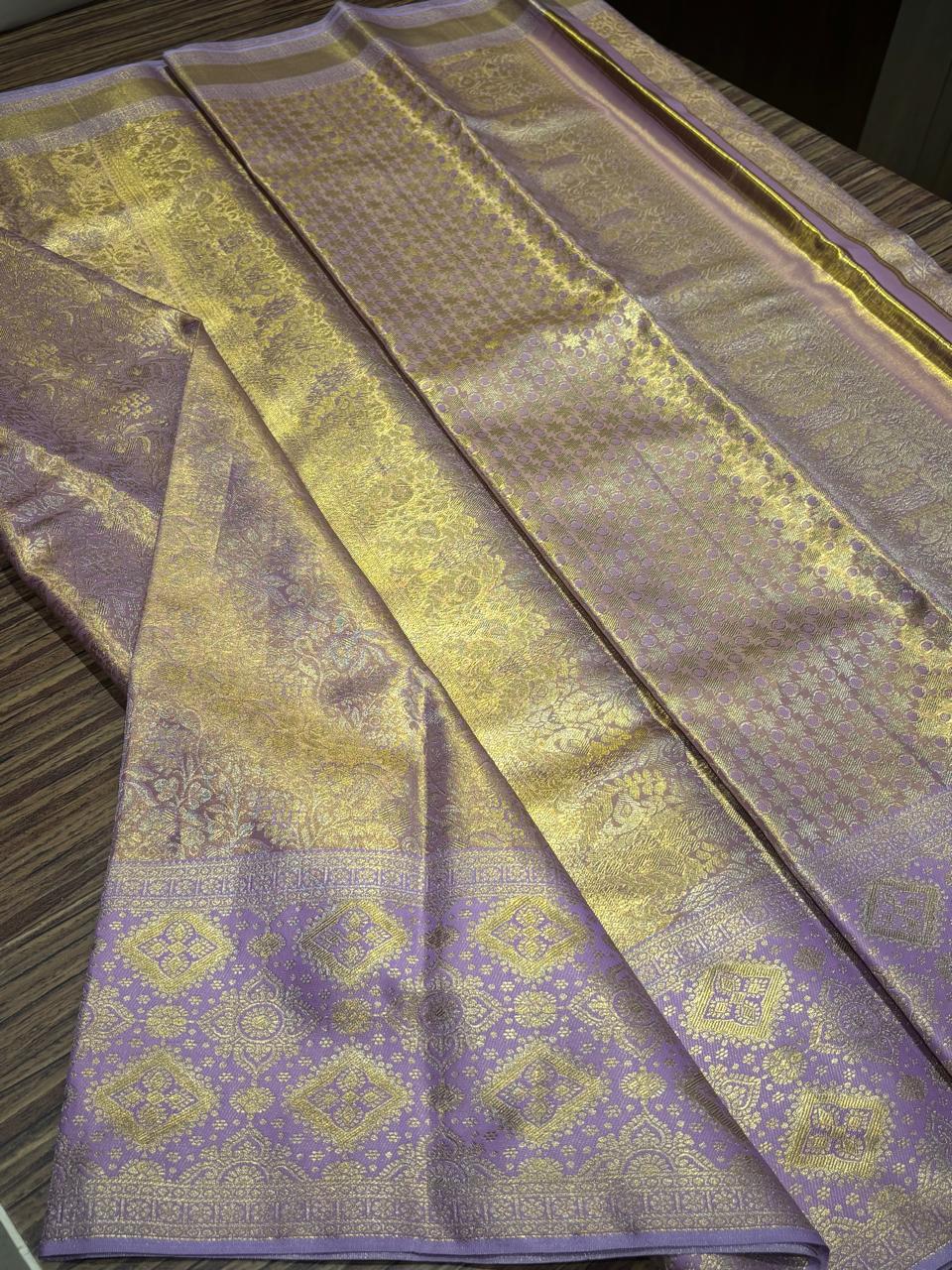 Pure Kanchipuram Tissue
