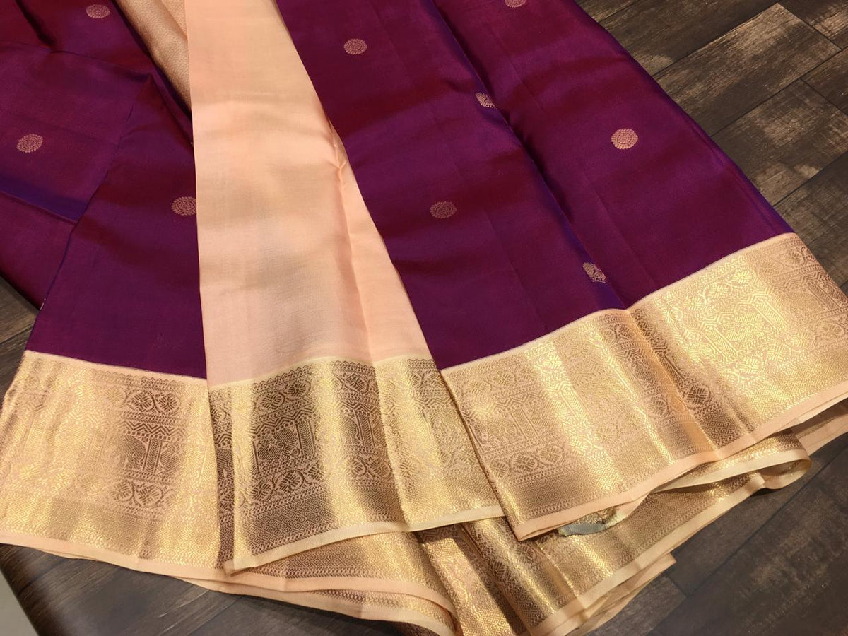 Pure Kanchipuram Silk