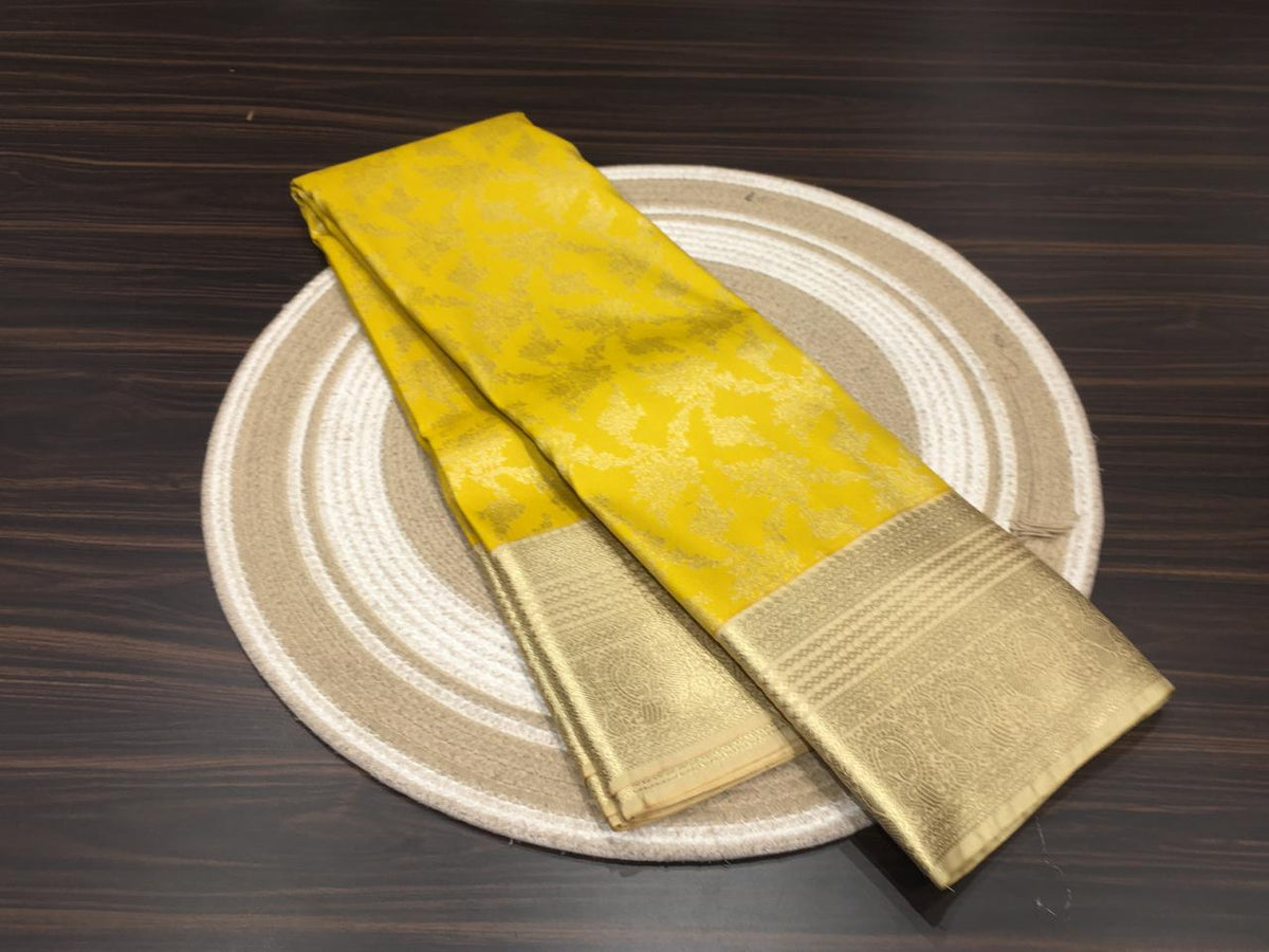 Semi Kanchipuram Silk