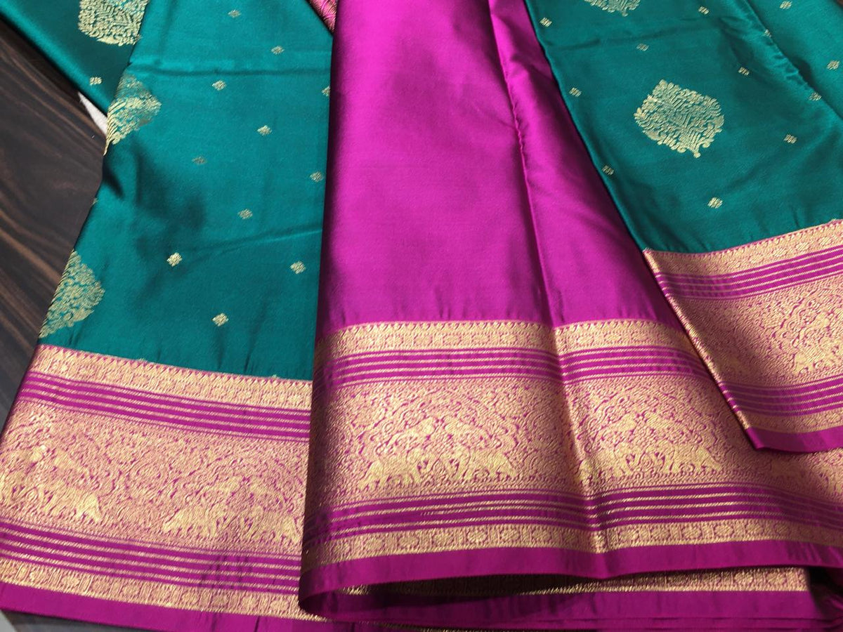 Semi Kanchipuram Silk