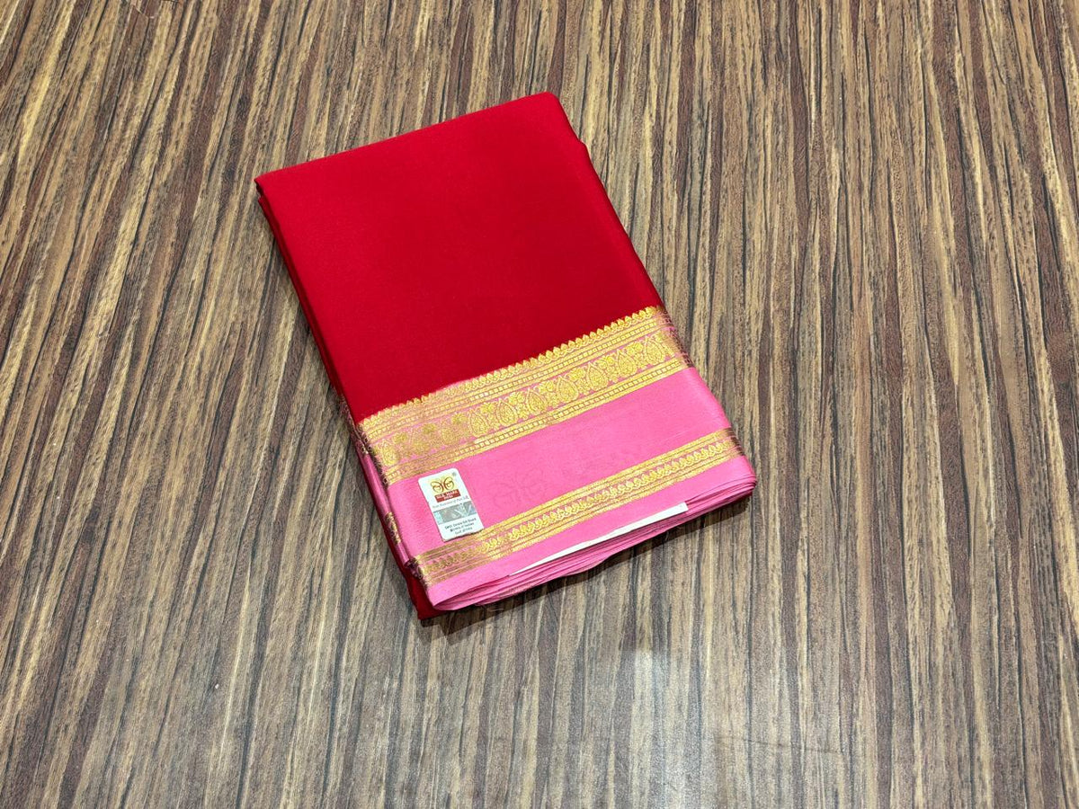 Pure Mysore Silk