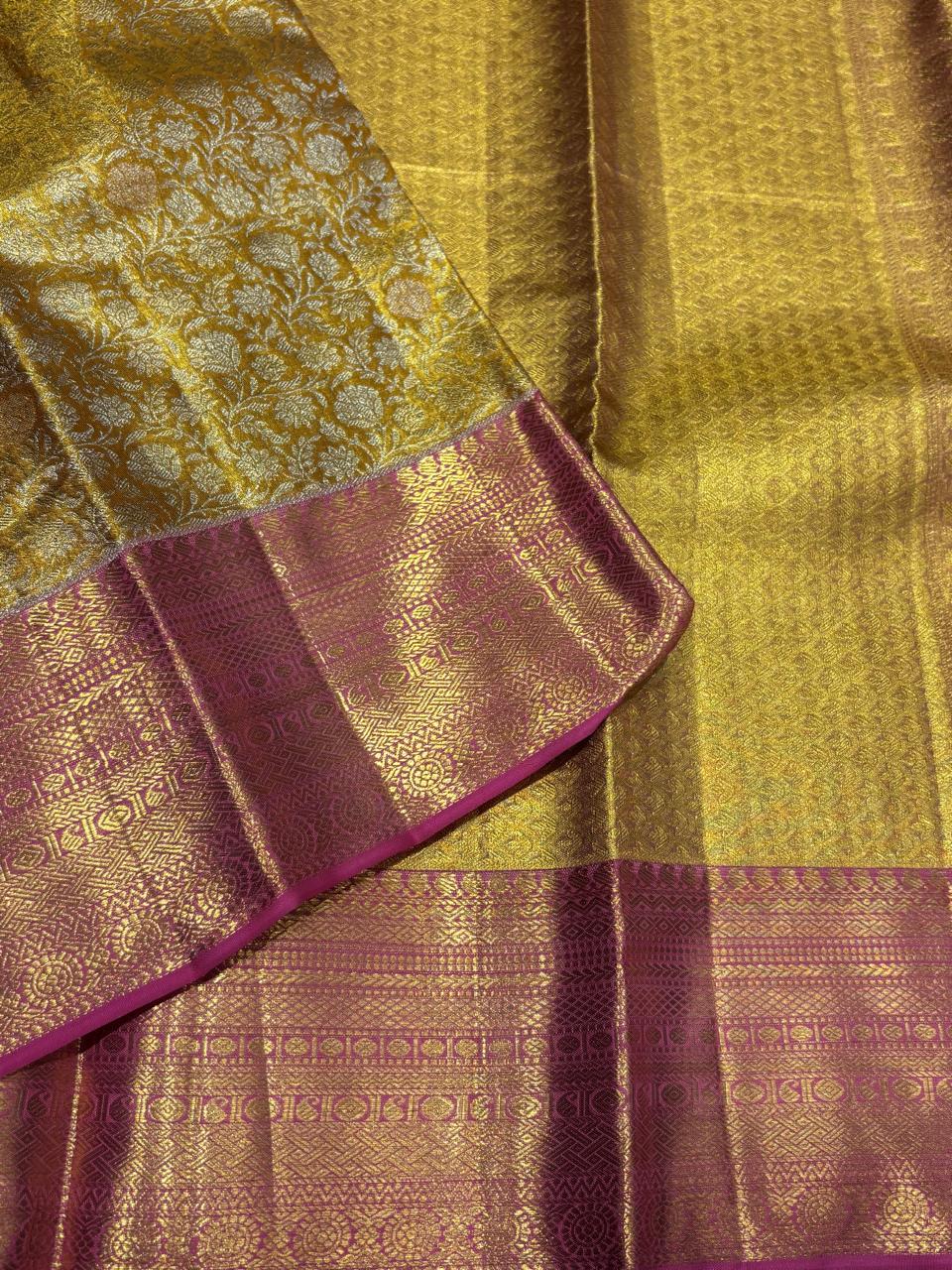 Pure Kanchipuram Tissue