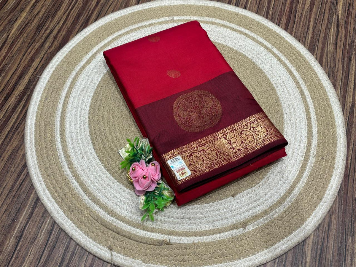 Pure Kanchipuram Silk