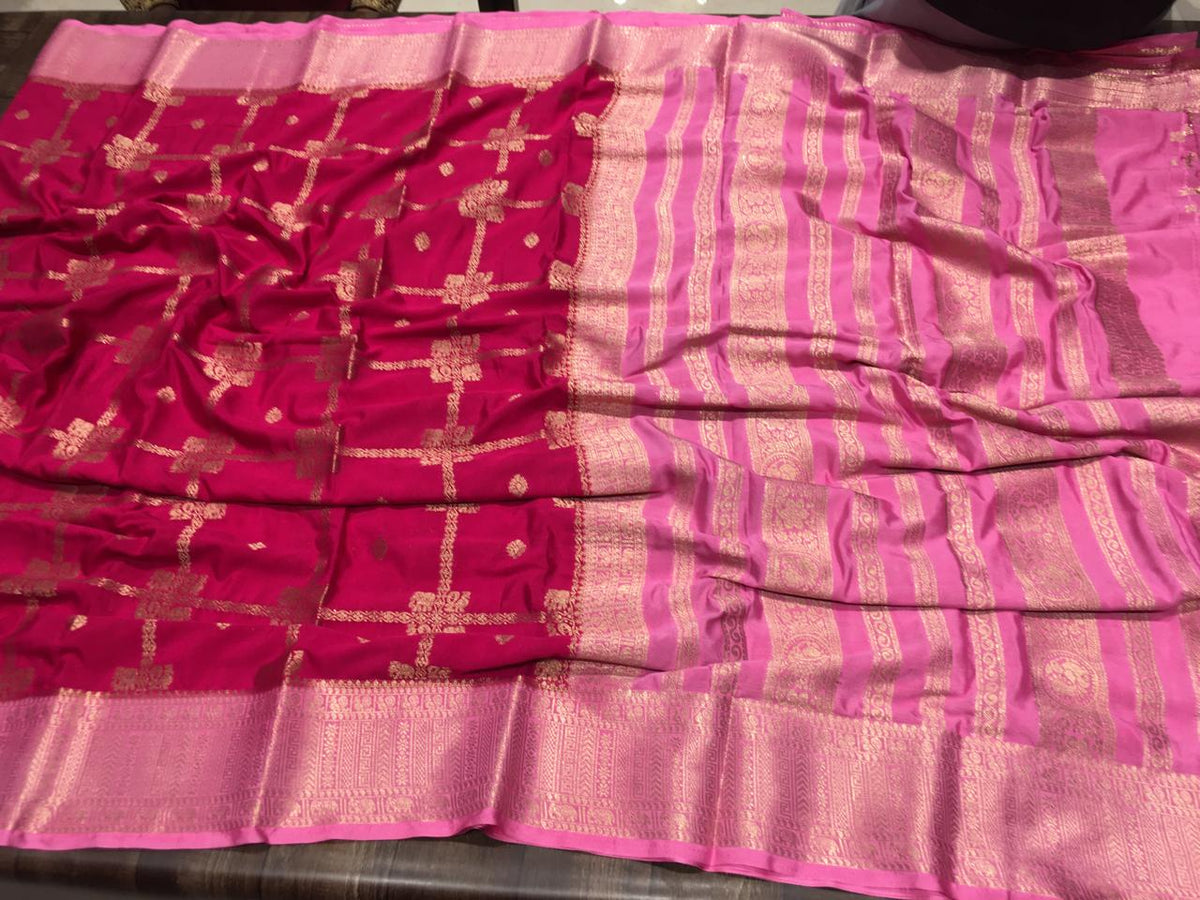 Semi Mysore Crape