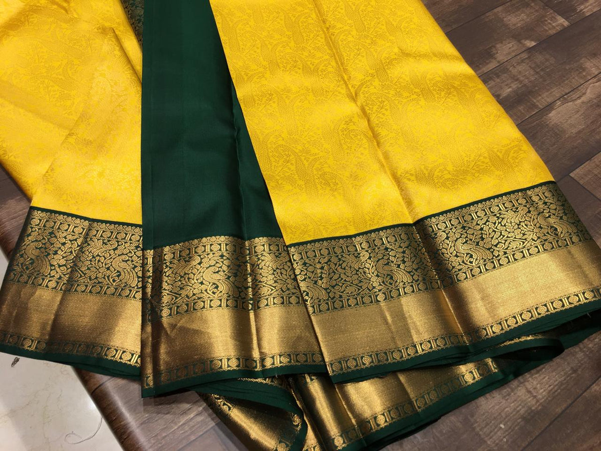 Pure Kanchipuram Broced Silk