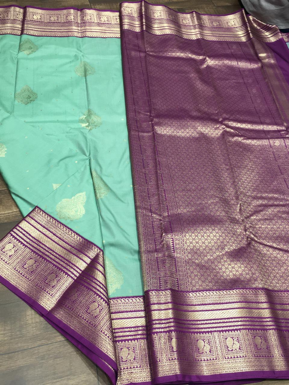 Semi Kanchipuram Silk