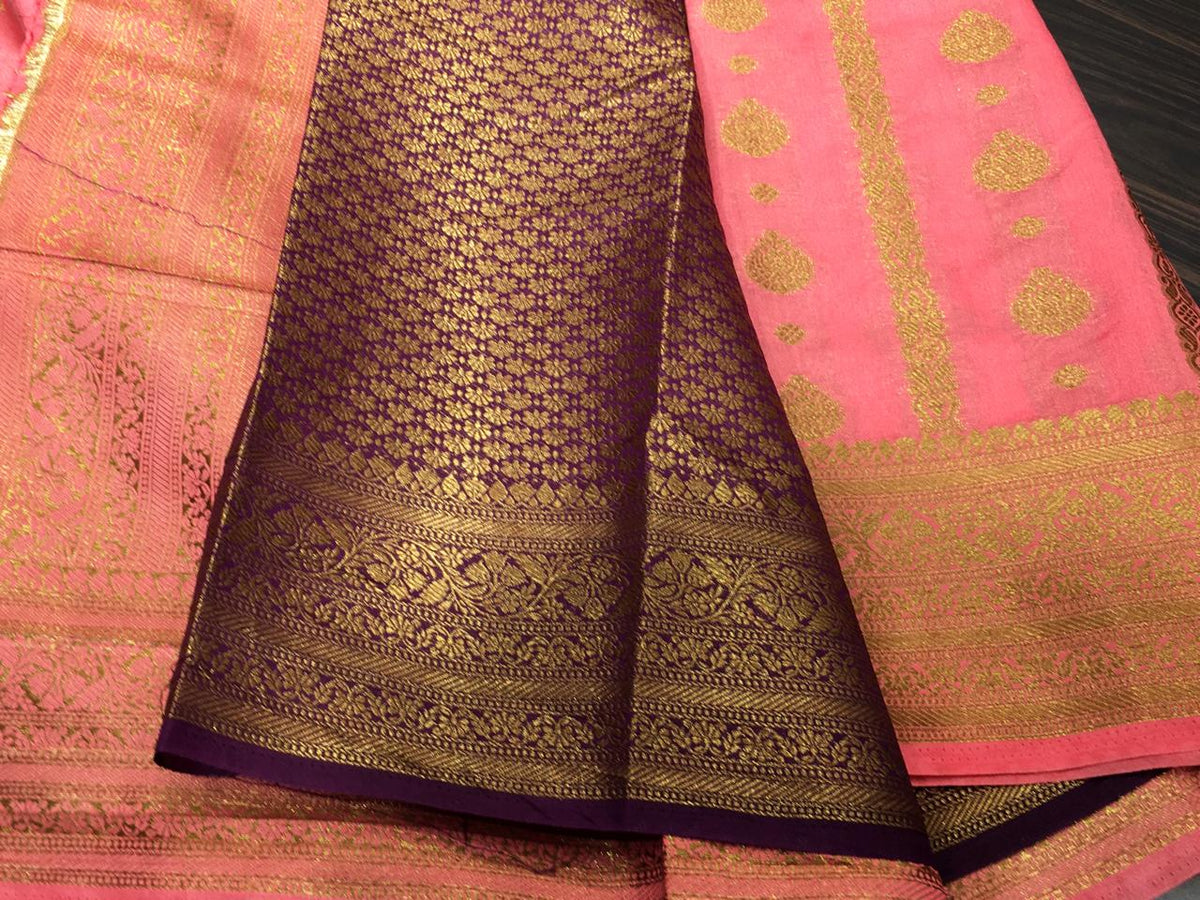 Raw Silk Saree