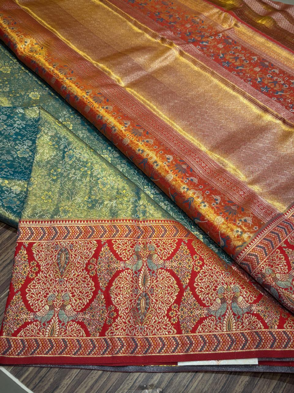 Pure Kanchipuram Tissue