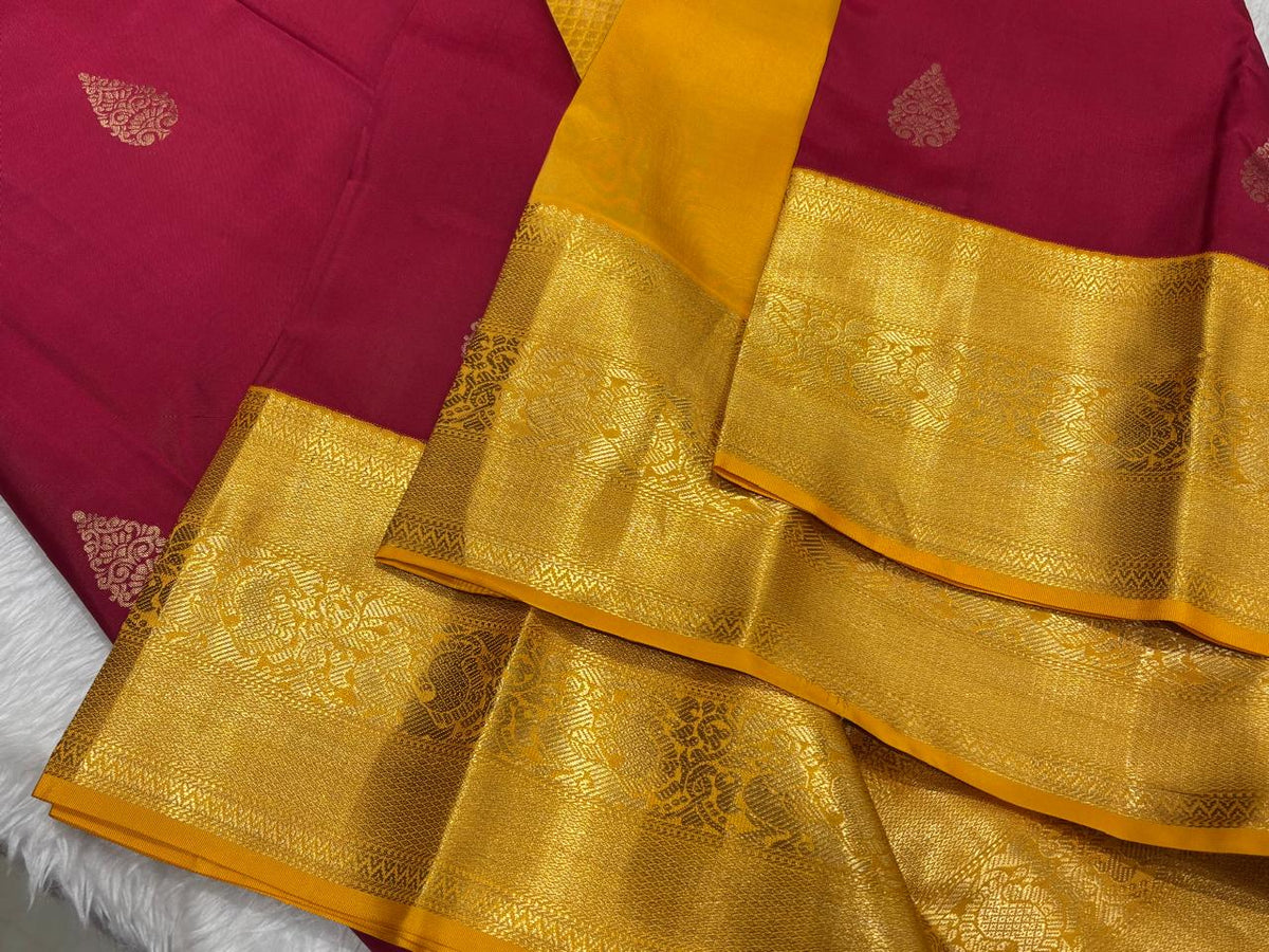 Pure Kanchipuram Silk