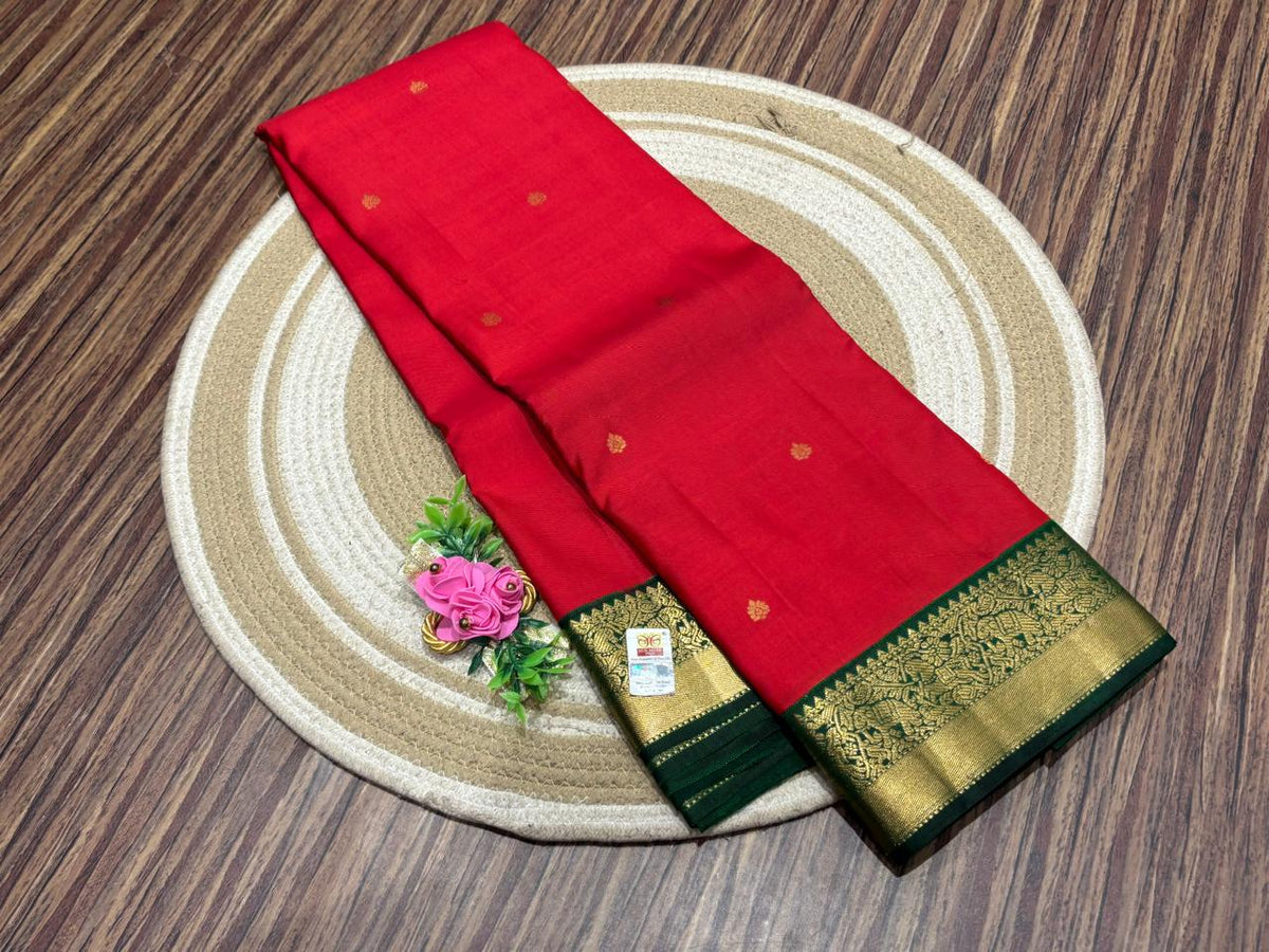 Pure Kanchipuram Silk
