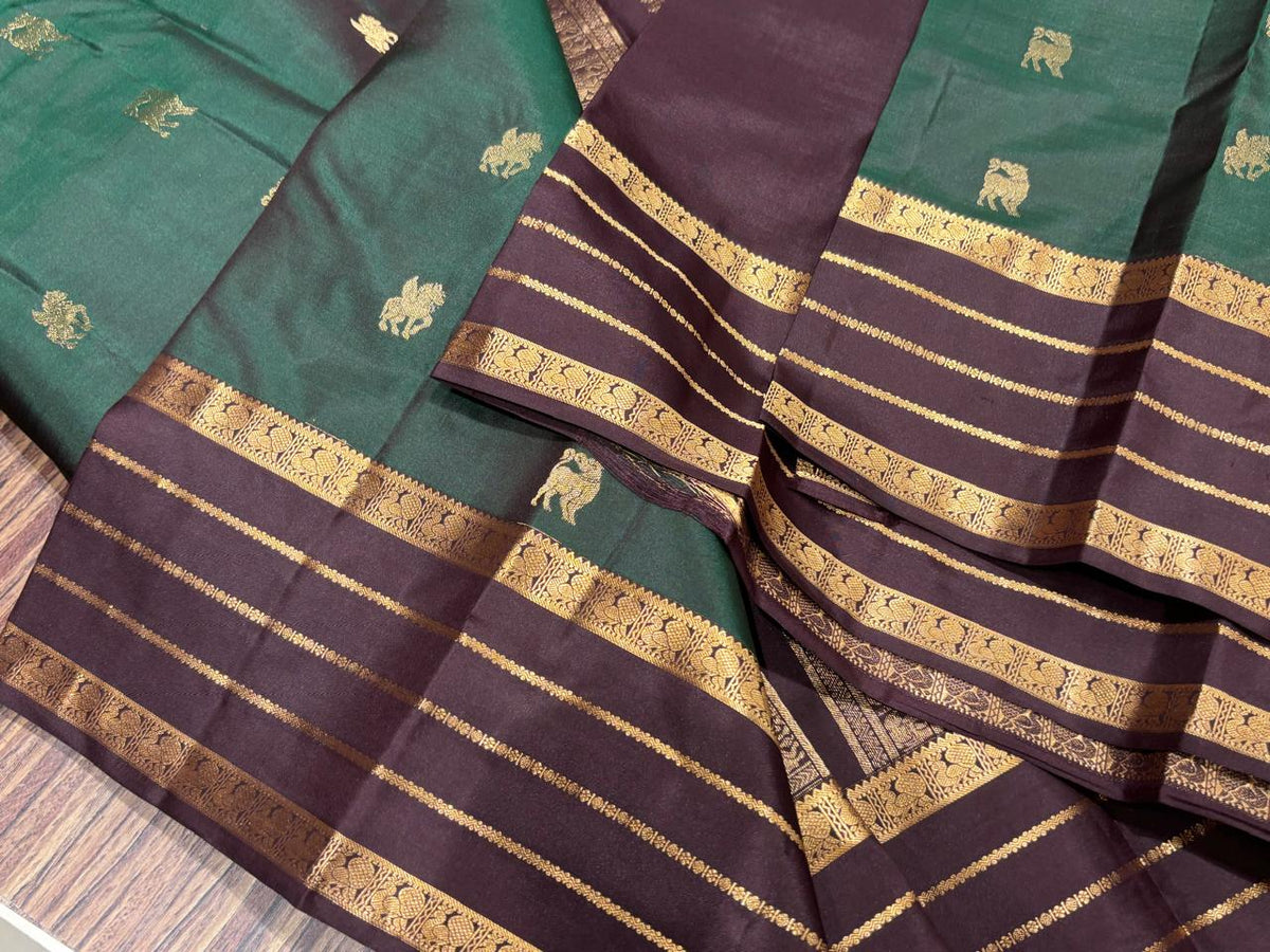Pure Kanchipuram Silk