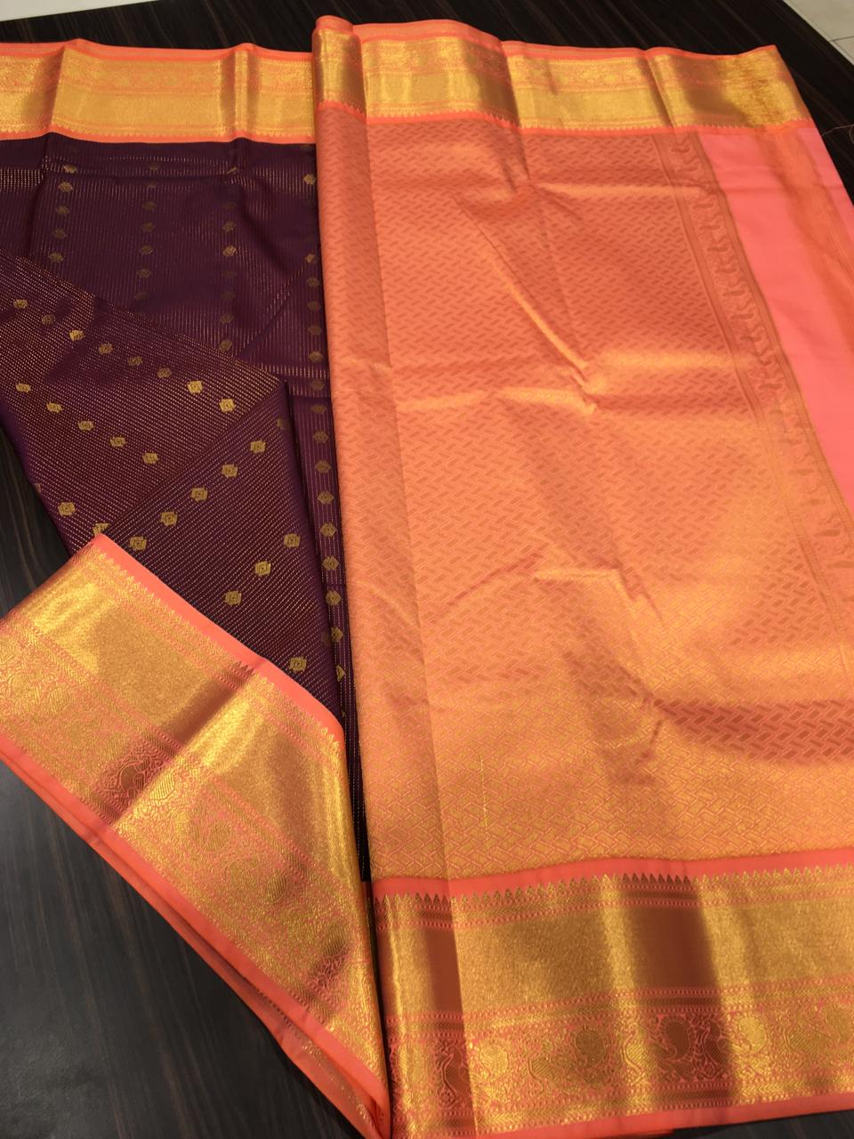 Semi Kanchipuram Silk
