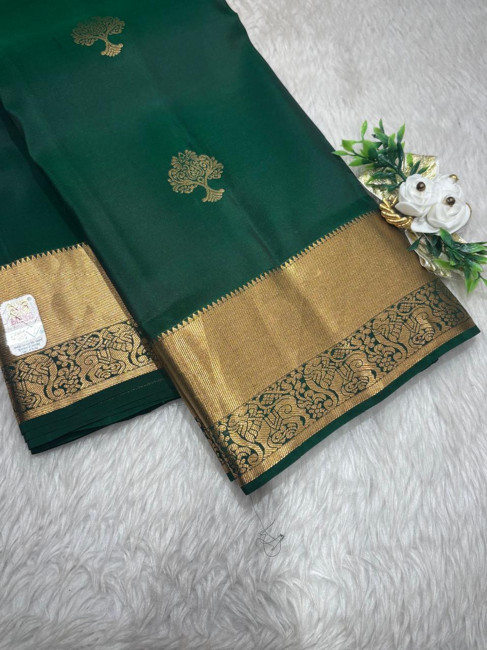 Pure Kanchipuram Silk