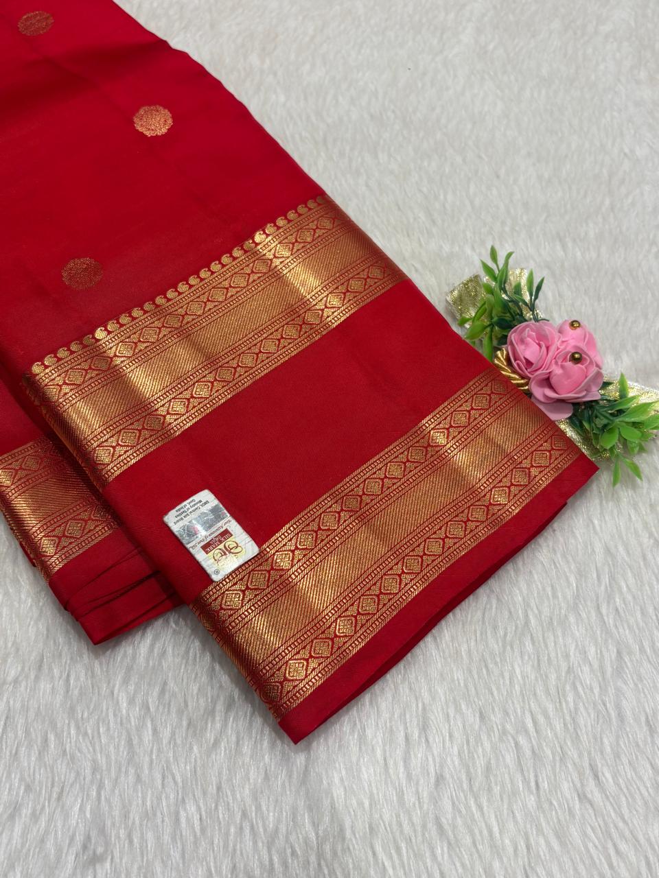 Pure Kanchipuram Silk
