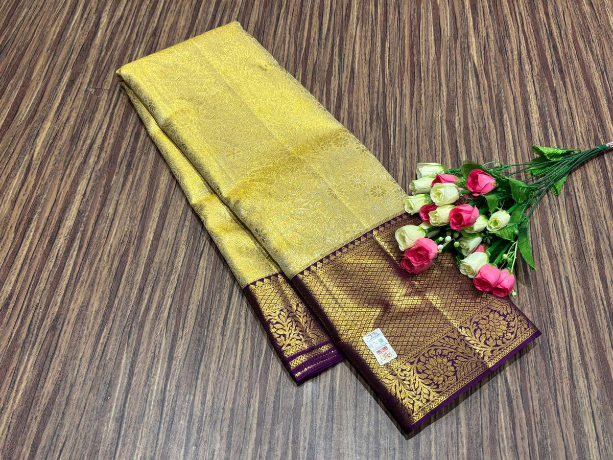 Pure Kanchipuram Tissue