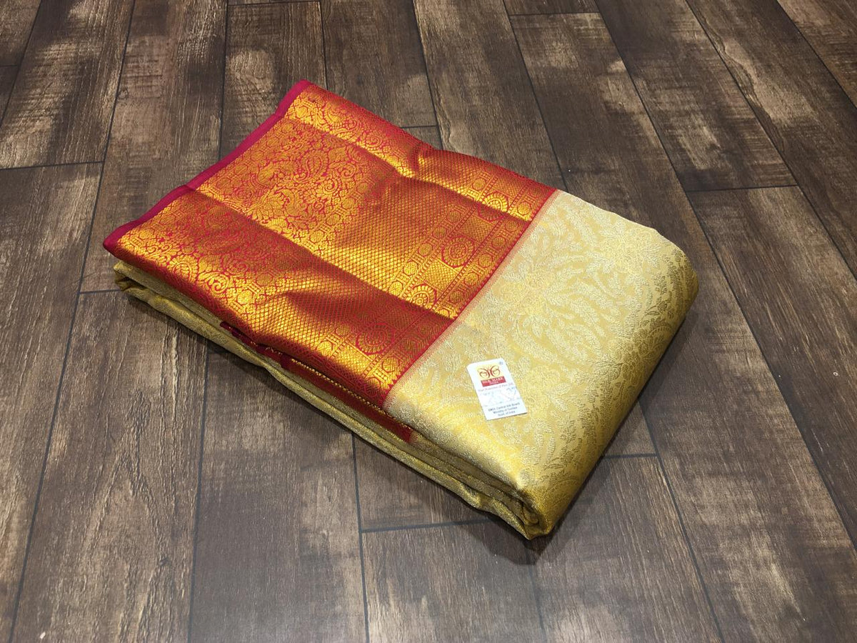Pure Kanchipuram Silk