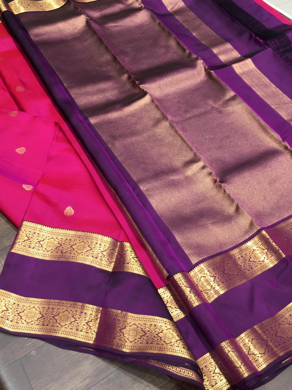 Pure Kanchipuram Silk