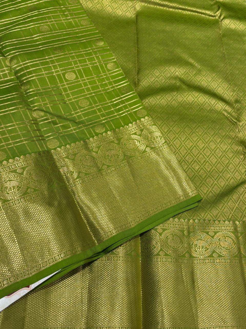 Pure Kanchipuram Silk