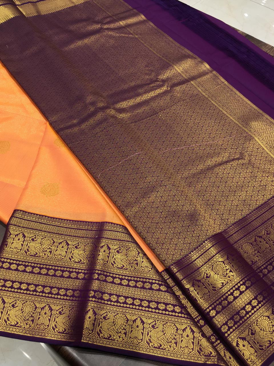 Semi Kanchipuram Silk