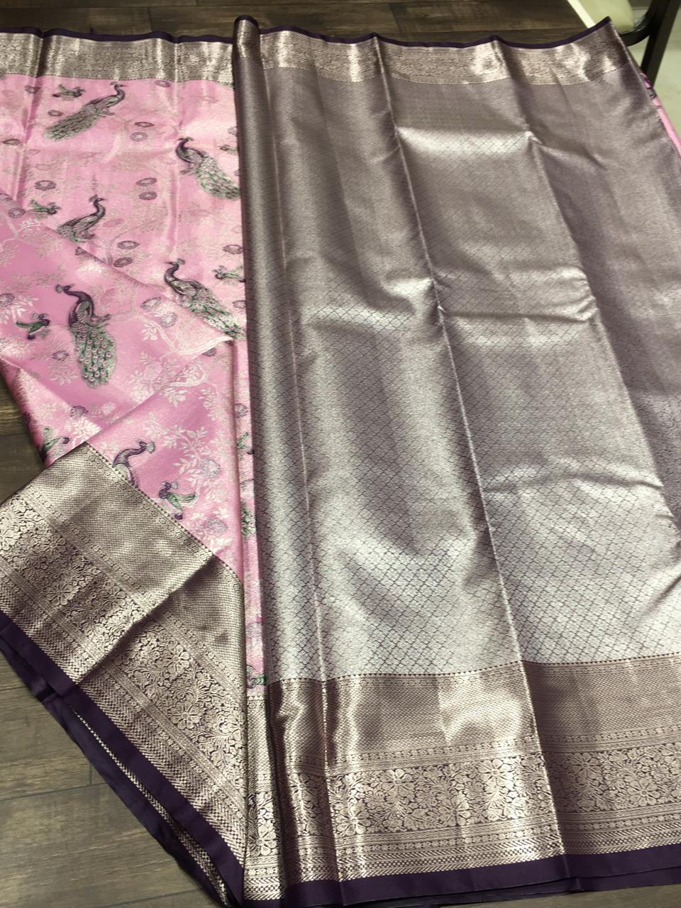 Semi Kanchipuram Tissue