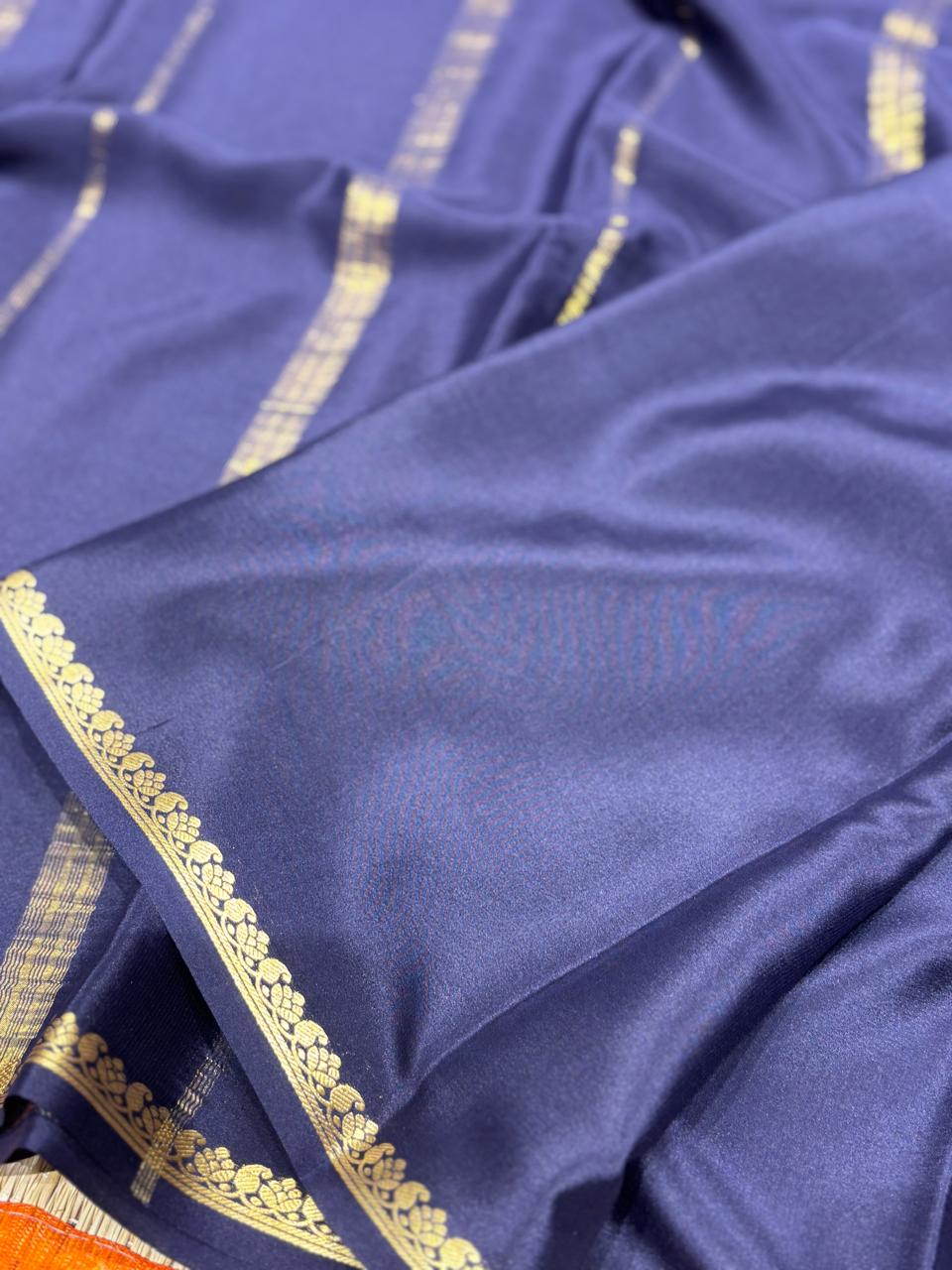Pure Mysore Silk