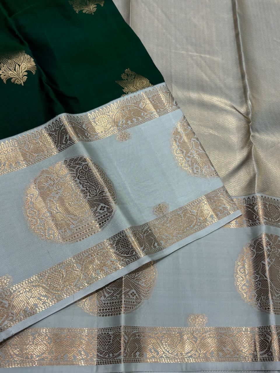 Pure Kanchipuram Silk