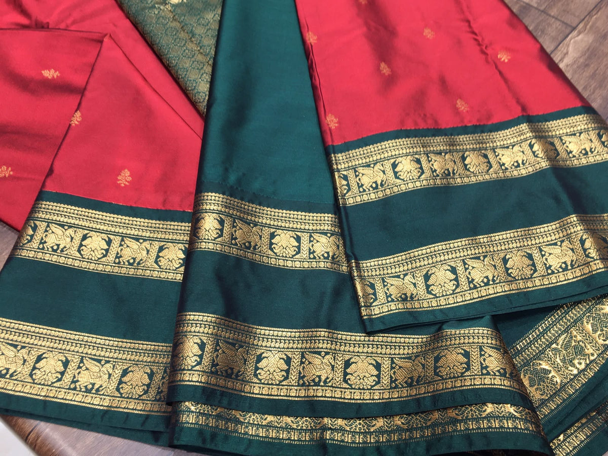 Semi Kanchipuram Silk