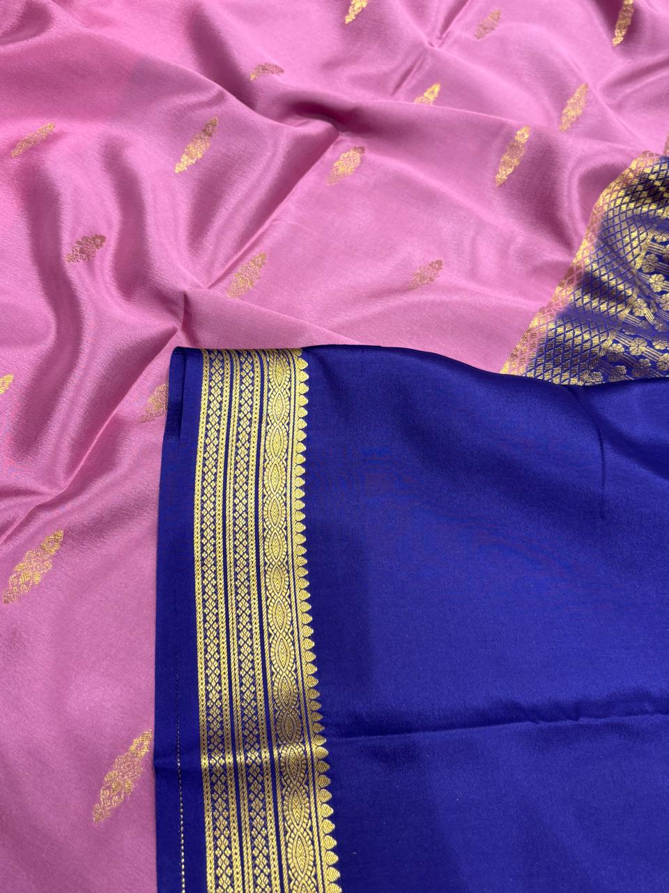 Pure Mysore Silk