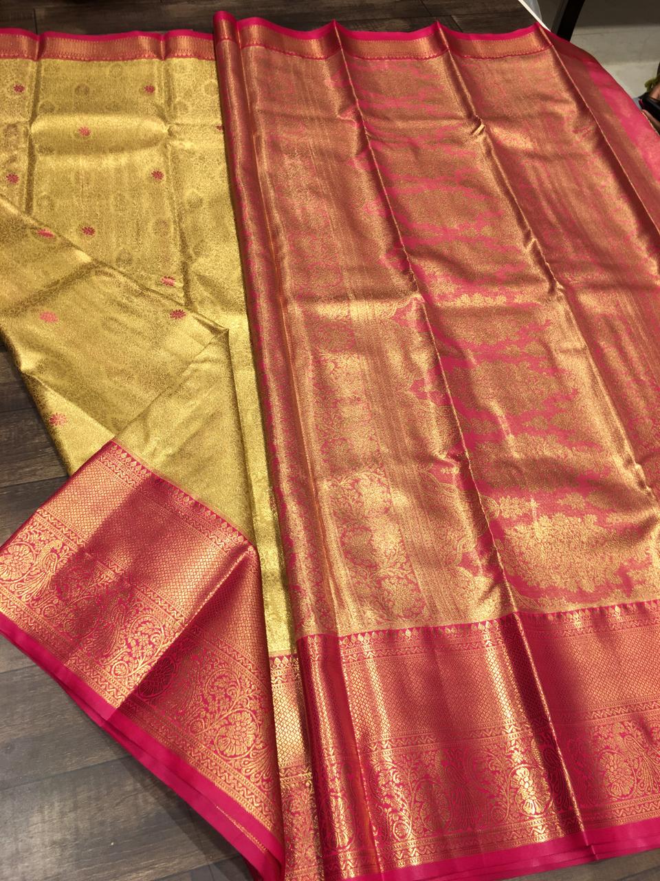 Semi Kanchipuram Tissue