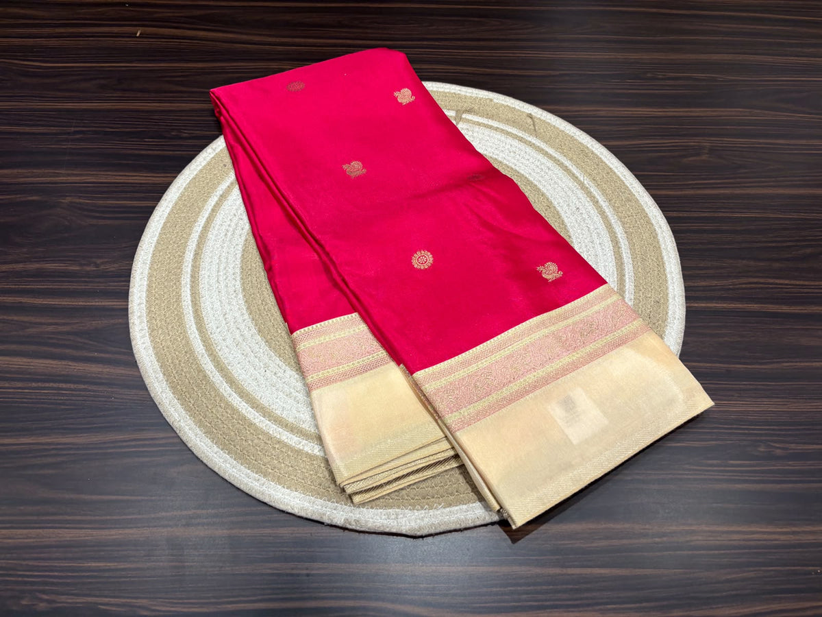 Crape Silk saree