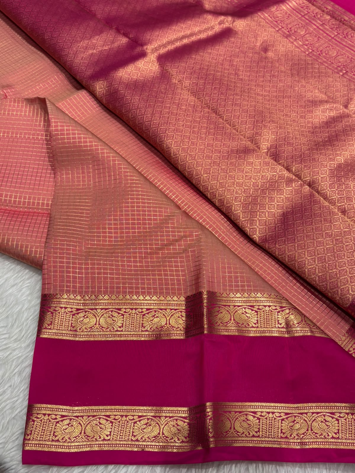 Pure kanchipuram Silk