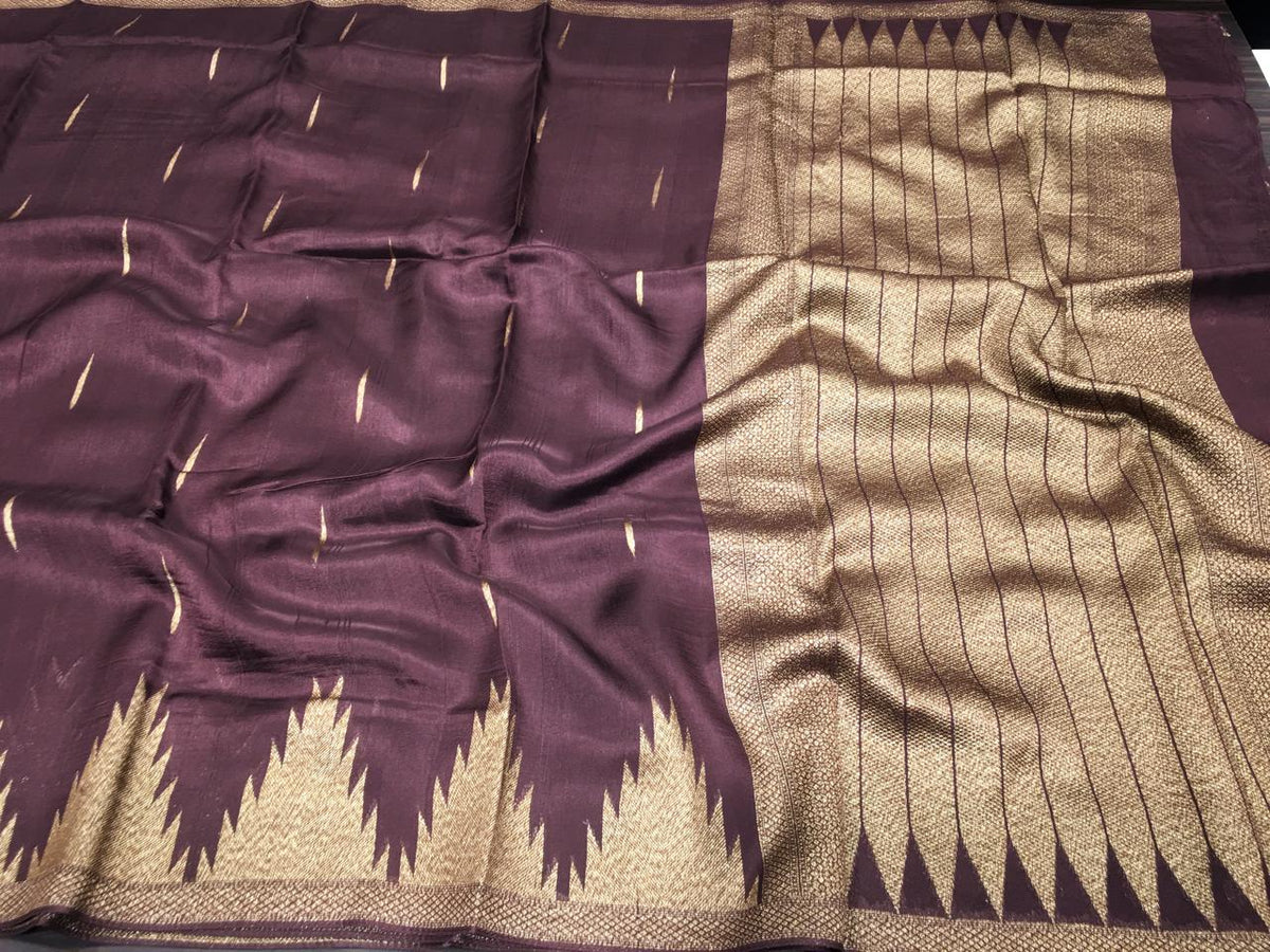 Soft Tussar Saree