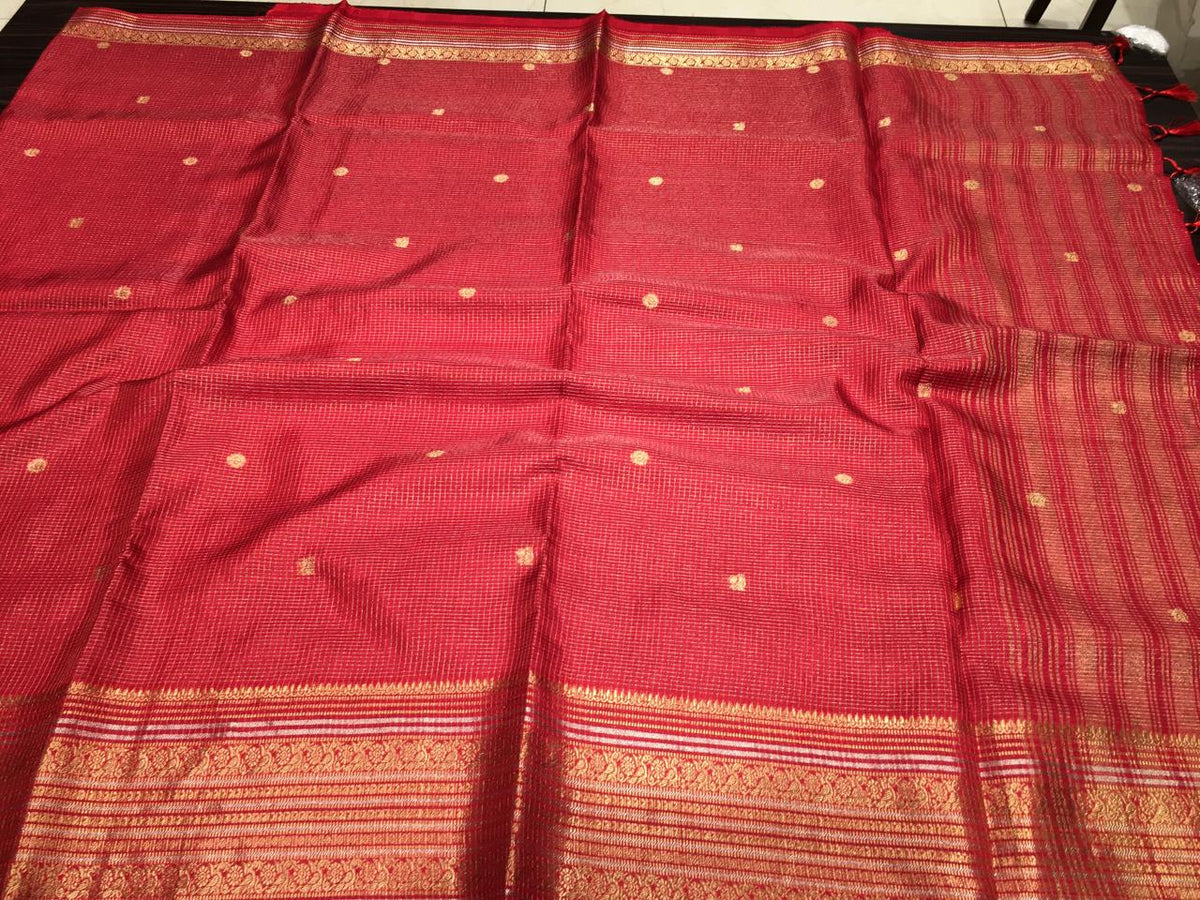 Semi Mysore Crape Silk