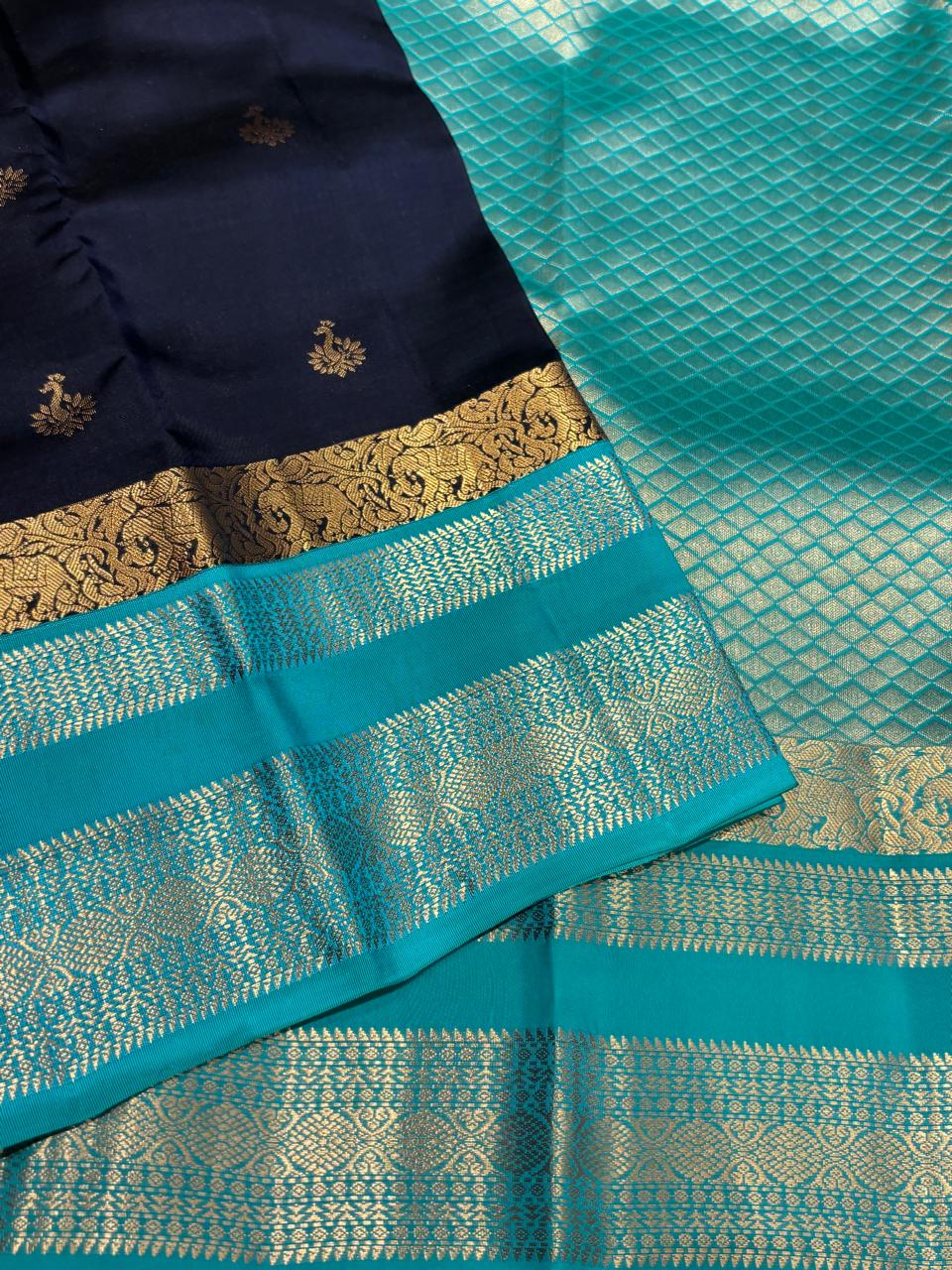 Pure Kanchipuram Silk