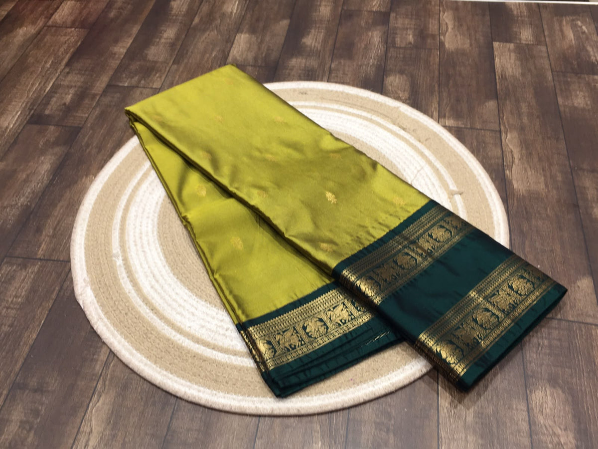 Semi Kanchipuram Silk