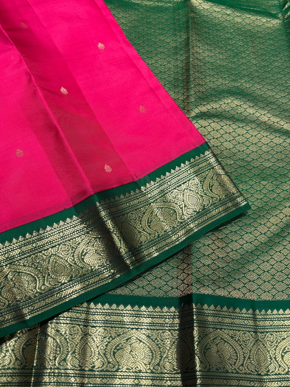 Pure Kanchipuram Silk