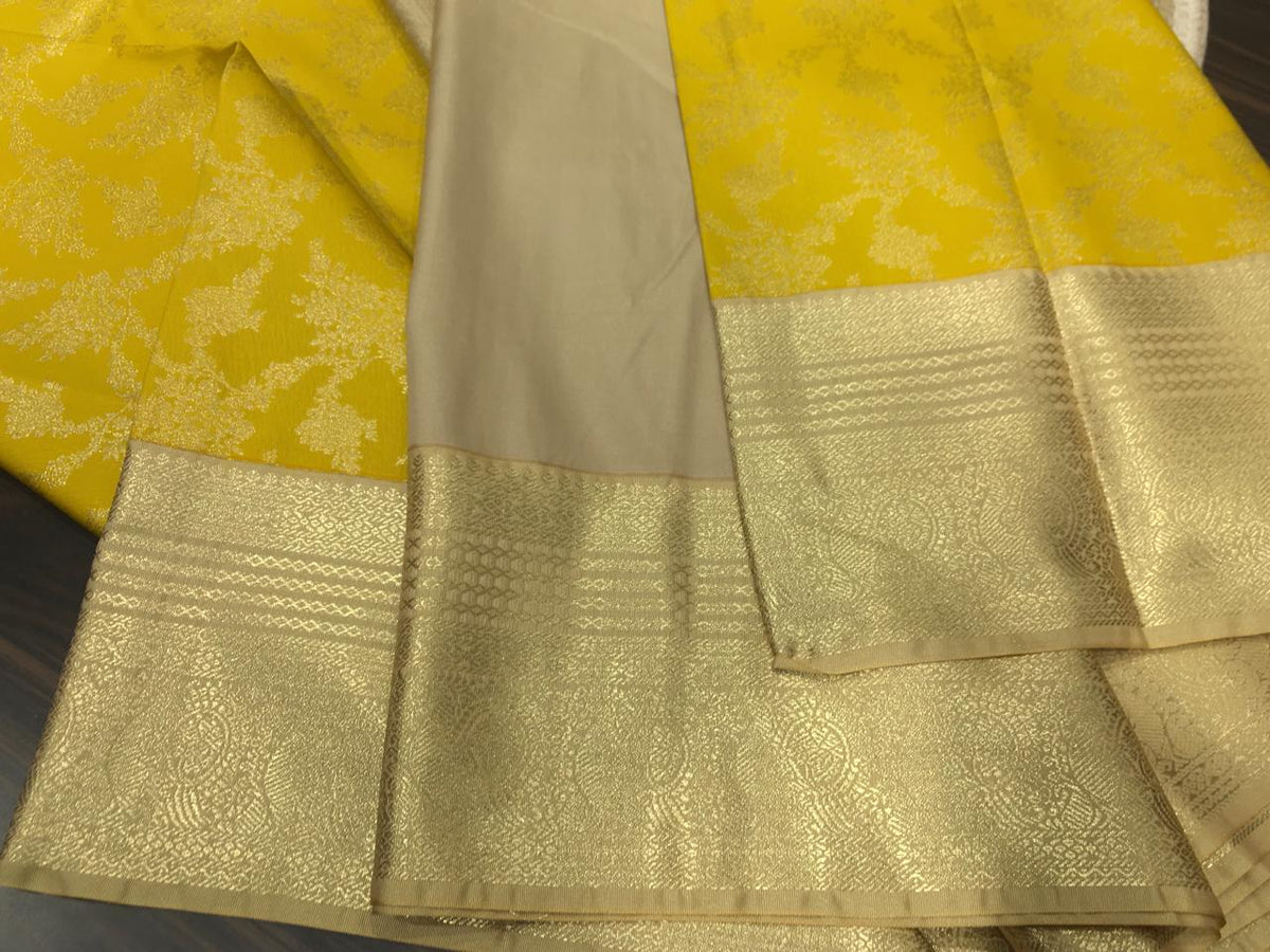 Semi Kanchipuram Silk