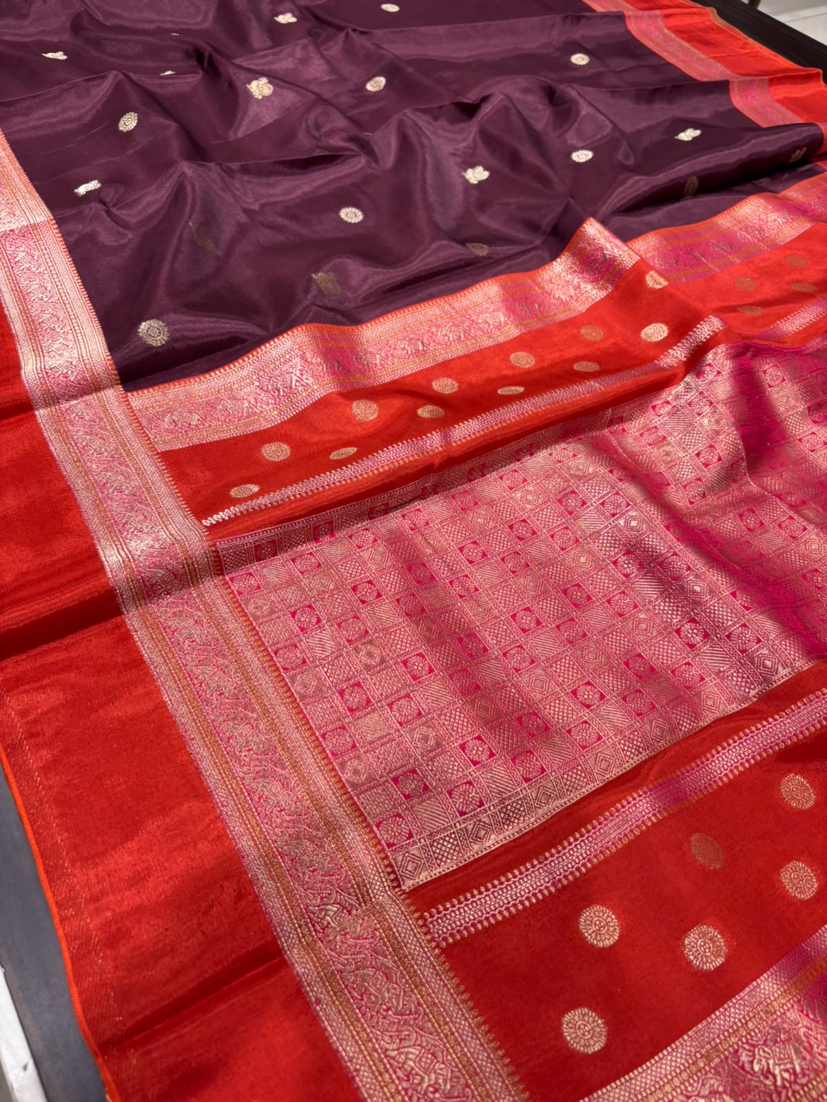 Crape Silk saree