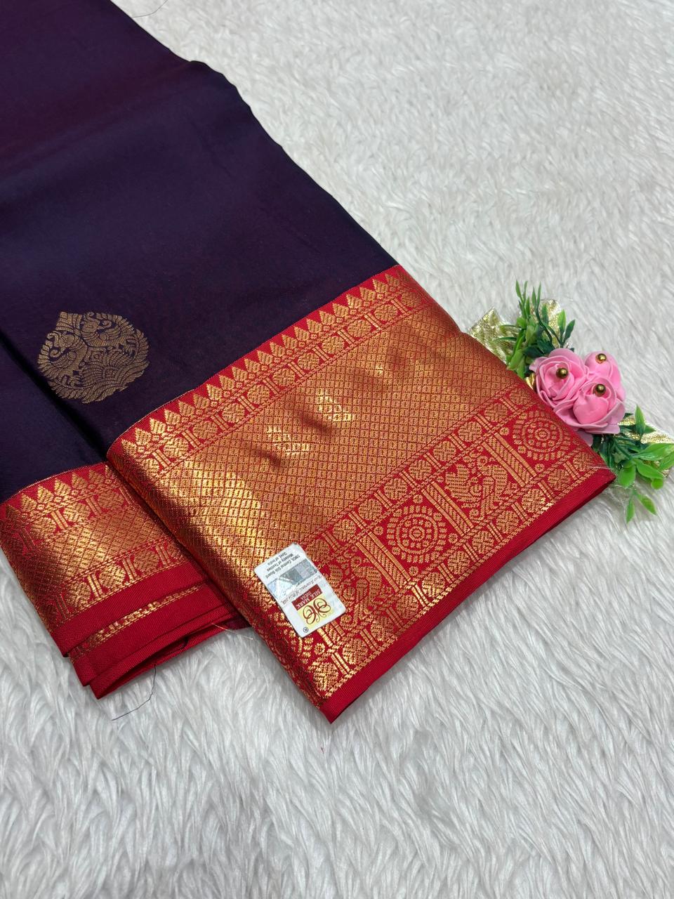 Pure Kanchipuram Silk